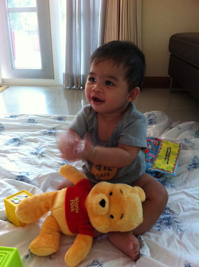 Emma mit HardRock T-Shirt