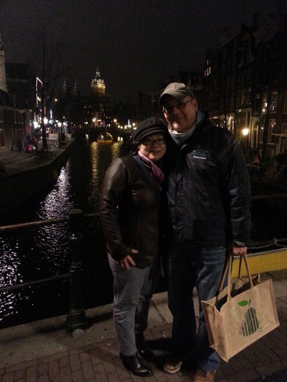 wir Zwei in Amsterdam