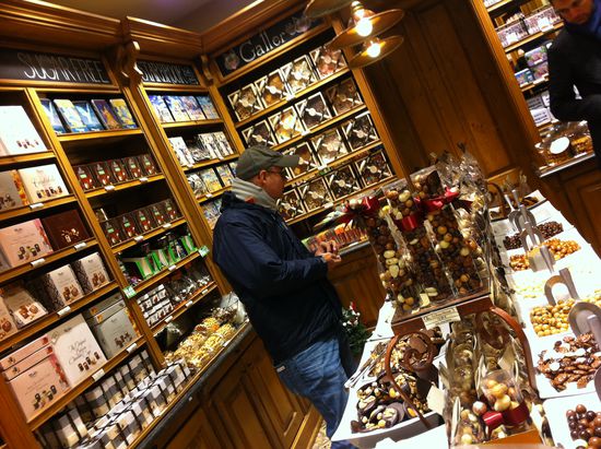 ich im Schlaraffenland....