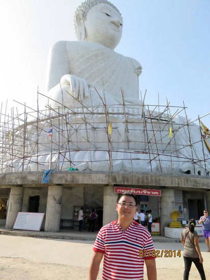 der noch nicht vollendete Buddha