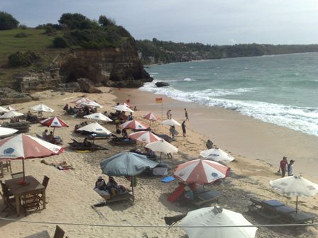 am Dreamland beach?!?