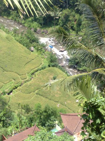 Ayun River Abenteuer mit dem Schlauchboot