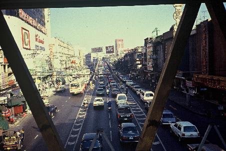 Bangkok und der Verkehr...