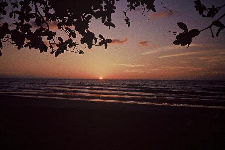 sunset on Koh Chang...