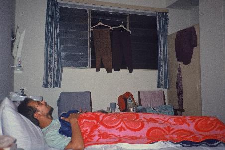 ...und man braucht abends ne Decke!