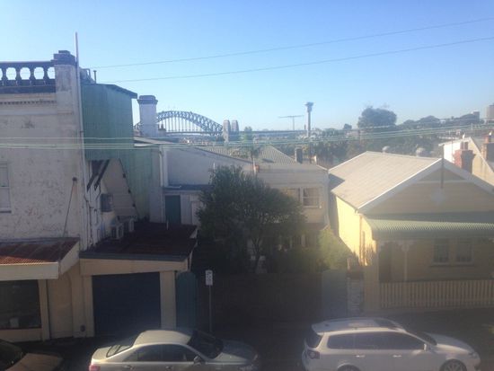 Blick aus meinem Zimmer