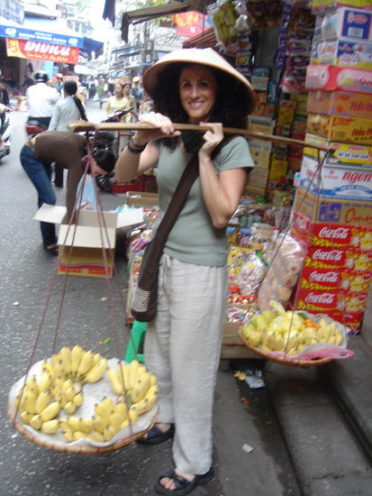 Dieses Bild kostete mich ein paar Bananen