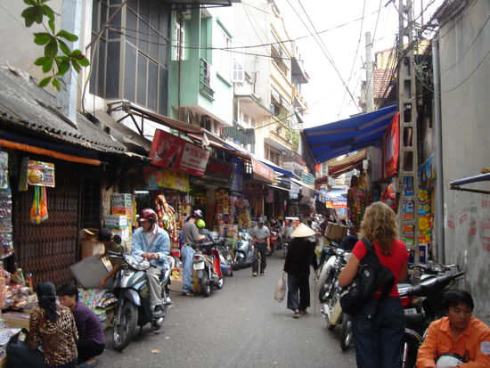 Bummeln in Hanoi