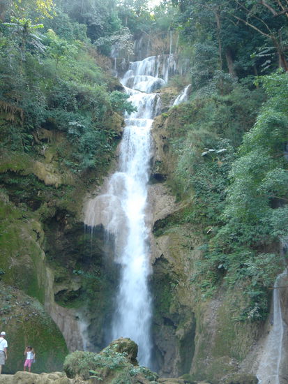 Tat Kuang Si Wasserfall