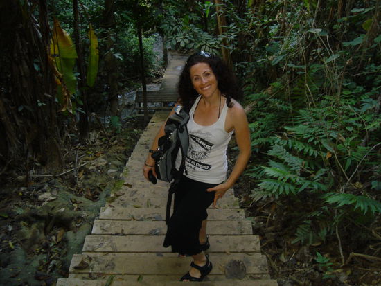 Bei den Wasserfaellen