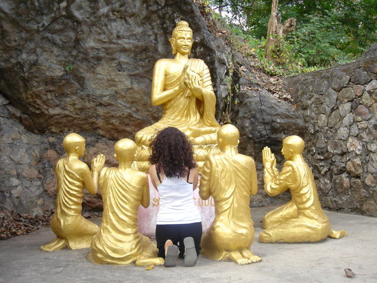 Tempel in Luang Prabang