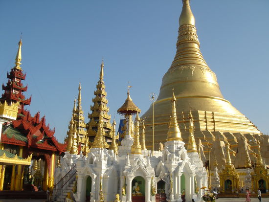 Shewedagon Tempel