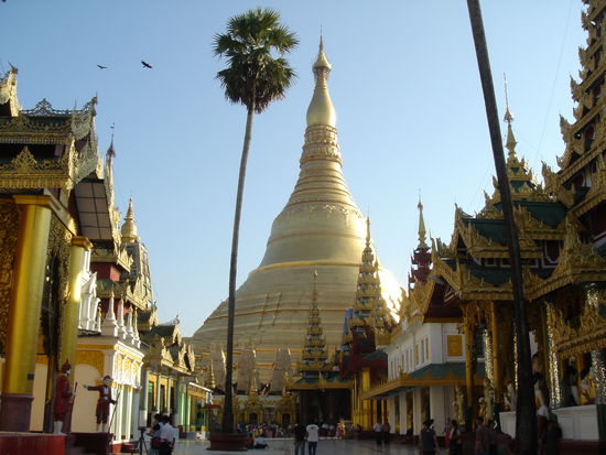 Shewedagon Tempel