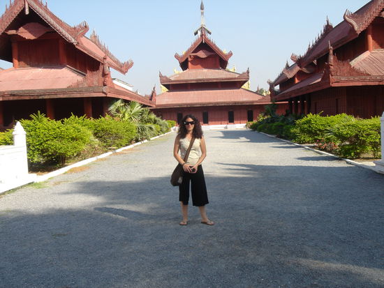 im Mandalay Palace