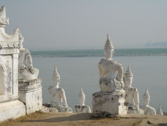 Tempel in Sagaing