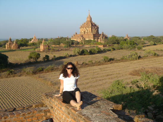 Kurz vor Sonnenuntergang