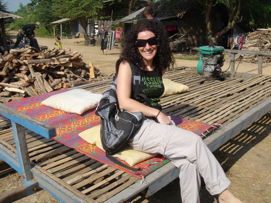 Das ist nun der Bamboo Train