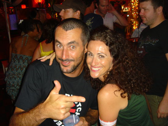 Gerry aus Australien an seinem Polterabend in Bali!!