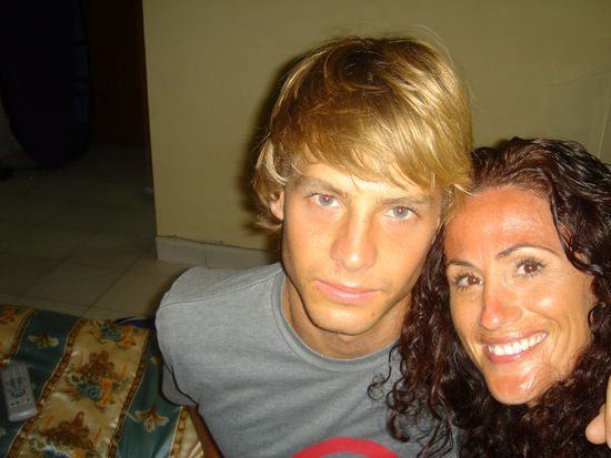 Mit Adam aus England