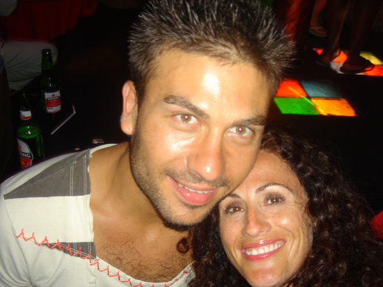 In der Skygarden Bar mit Rocco, ihn haben wir auf den Gili Islands kennengelernt