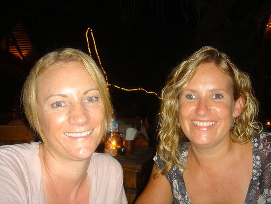 Orlagh aus Irland und Fiona aus Schottland