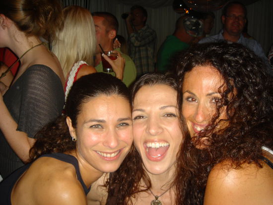 Soraya, Maria und meine Wenigkeit