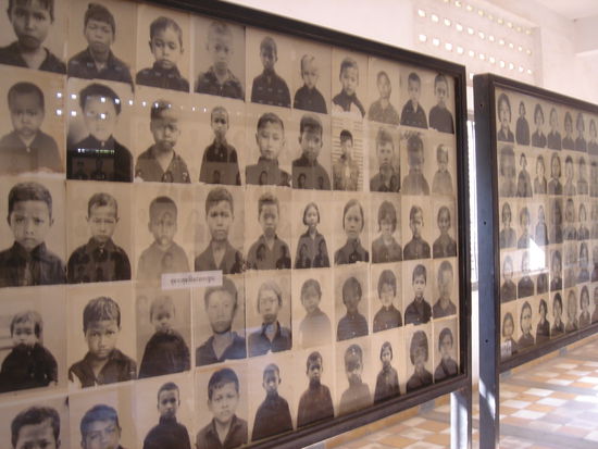 Einige Gefangene, die hingerichtet wurden