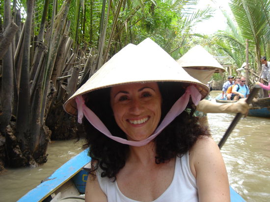 Auf der Mekong Delta Tour