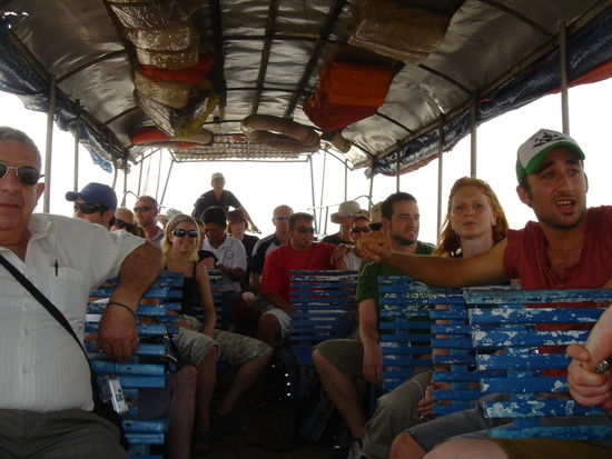 Meine Familie auf der Mekong Tour