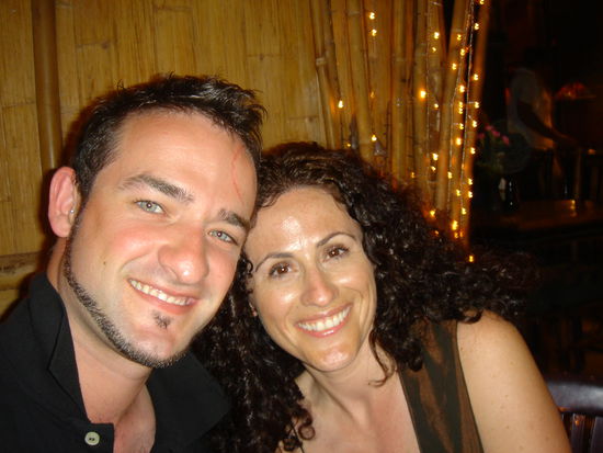 Gino, der nette Schweizer von der Mekong Tour!