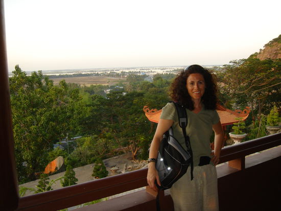 Besuch eines Tempels