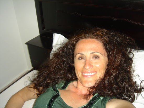 Kurze Auszeit vor dem Abendessen