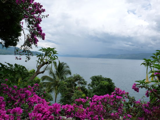 Blick auf den Toba See