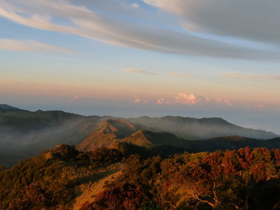 Mount Bromo, Sonnenaufgang
