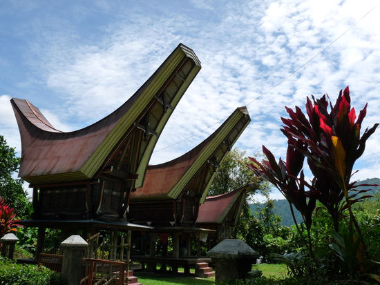 Häuser in Tana Toraja