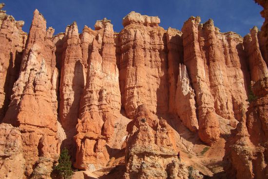Wandern durch die "Hoodoos"!