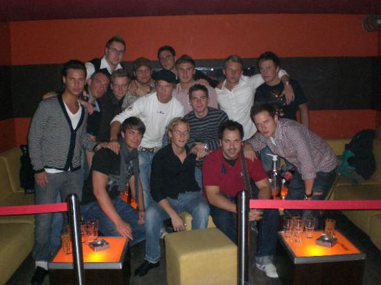 Die ganze Truppe..(Paddy fehlt noch, weil er noch lernen musste) :O