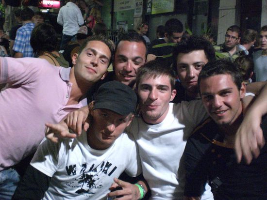 Unsere Room mates.. Italy, France and Germany