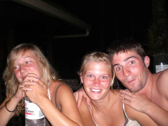 Jenny, Julia und Tim