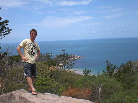 Tim aufm walking track