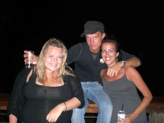 Luise &amp; Captus und Hila aus Israel