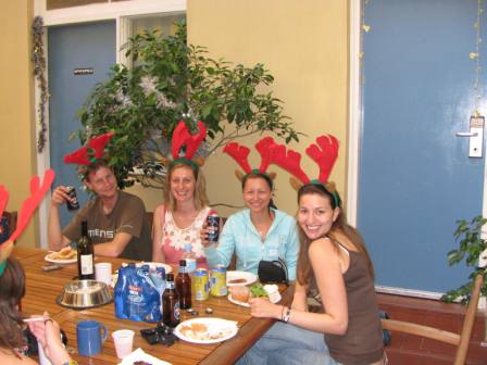 BBQ im Hostel