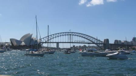Harbour Bridge & Opera House