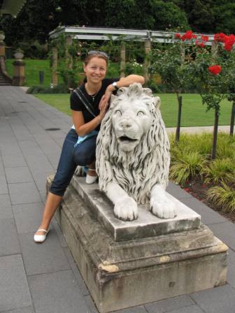 in den Royal Botanic Gardens
