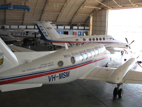 Broken Hill: Royal Flying Doctor Service