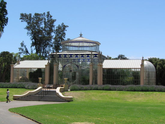 Botanischer Garten - Palmenhaus