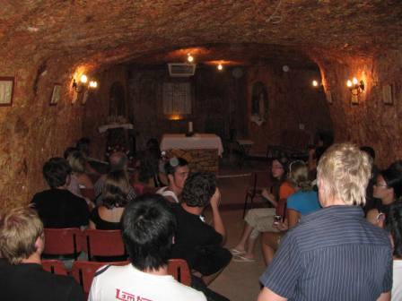 Kirche in Coober Pedy