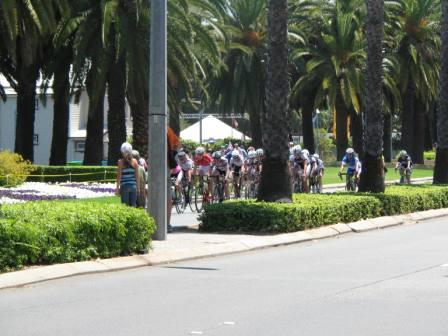 Radrennen am Australia Day