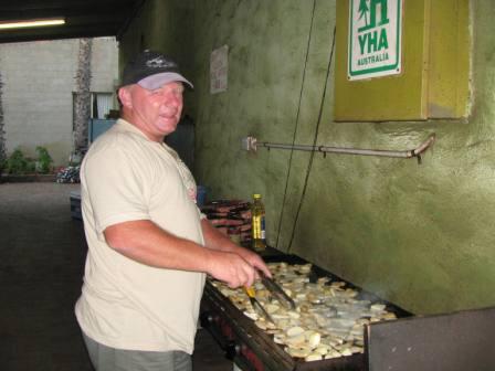 Abendliches BBQ in Kalbarri