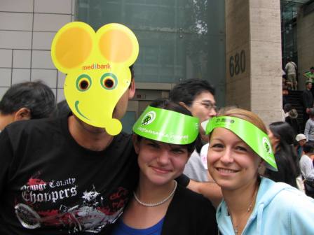 Gerardo, Harriet & ich